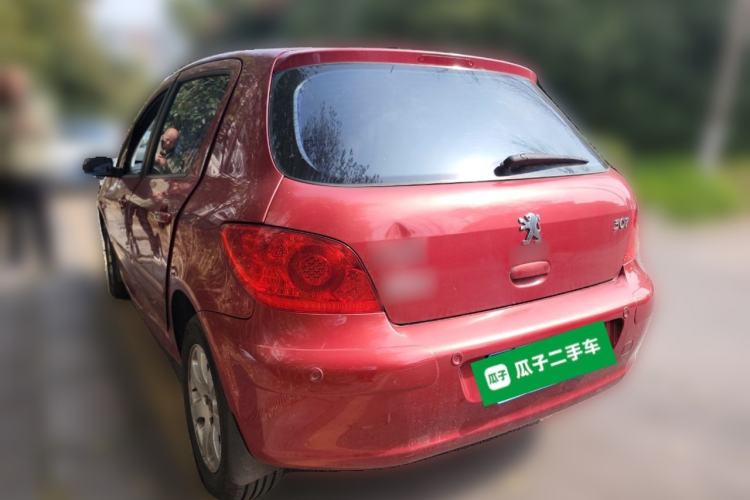 Used Peugeot 307 2010 Hatchback 1.6L Manual Comfort Edition Rear Left 45 Deg
