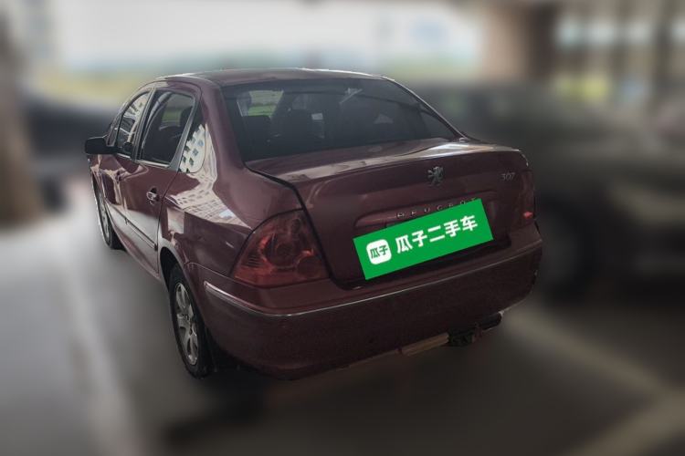 Used Peugeot 307 2010 Sedan 1.6L Manual Comfort Edition Rear Left 45 Deg