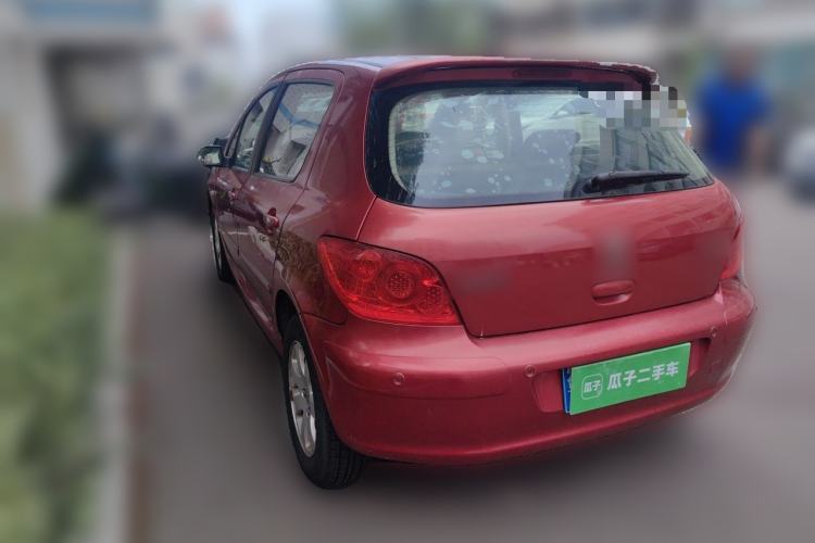 Used Peugeot 307 2010 Hatchback 1.6L Manual Comfort Edition Rear Left 45 Deg