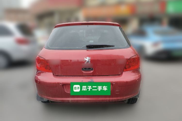 Used Peugeot 307 2010 Hatchback 1.6L Manual Comfort Edition Rear