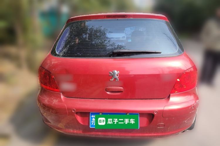 Used Peugeot 307 2010 Hatchback 1.6L Manual Comfort Edition Rear