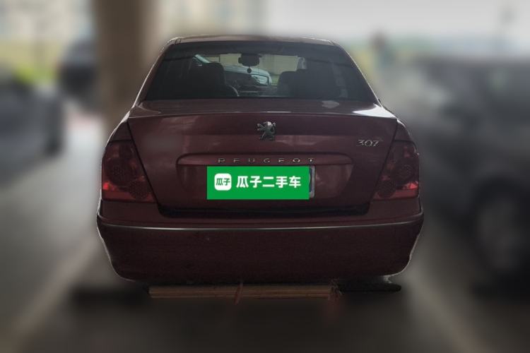 Used Peugeot 307 2010 Sedan 1.6L Manual Comfort Edition Rear