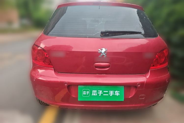 Used Peugeot 307 2010 Hatchback 1.6L Automatic Comfort Edition Rear