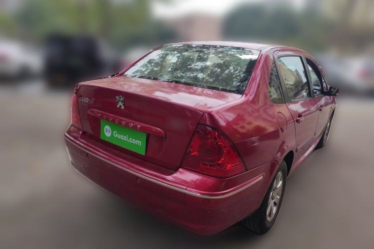 Used Peugeot 307 2010 Sedan 1.6L Manual Comfort Edition Rear Right 45 Deg