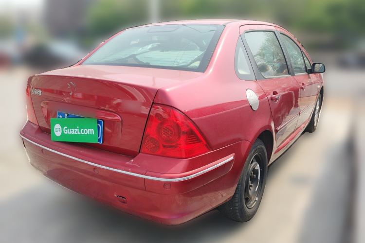 Used Peugeot 307 2010 Sedan 1.6L Automatic Comfort Edition Rear Right 45 Deg