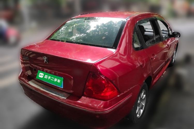 Used Peugeot 307 2010 Sedan 1.6L Automatic Comfort Edition Rear Right 45 Deg