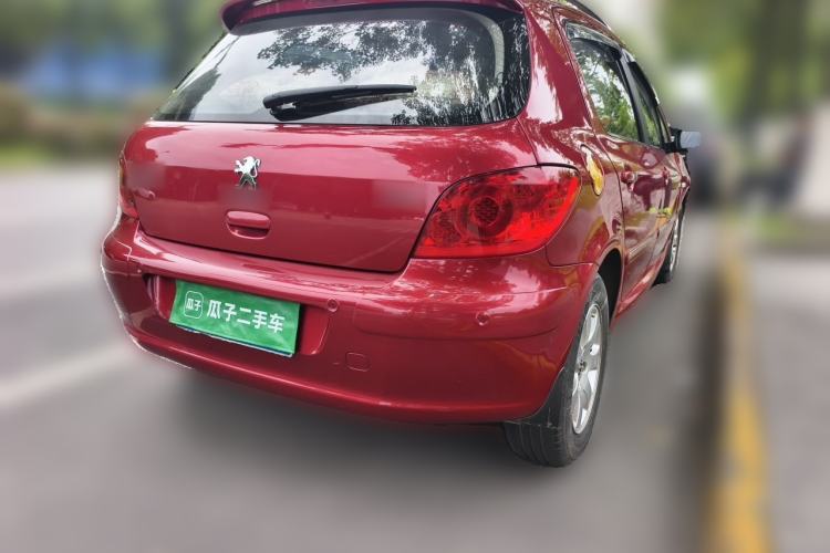 Used Peugeot 307 2010 Hatchback 1.6L Manual Comfort Edition Rear Right 45 Deg