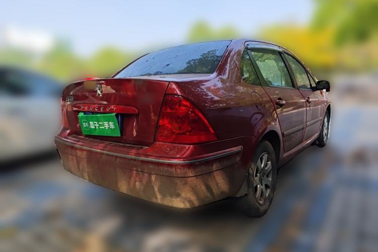 Used Peugeot 307 2010 Sedan 1.6L Manual Comfort Edition Rear Right 45 Deg