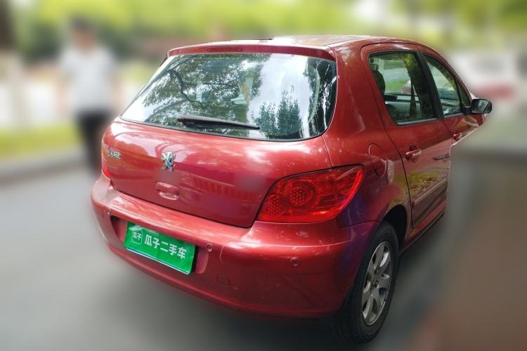 Used Peugeot 307 2010 Hatchback 1.6L Manual Comfort Edition Rear Right 45 Deg
