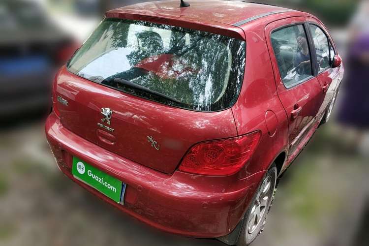 Used Peugeot 307 2010 Hatchback 1.6L Manual Comfort Edition Rear Right 45 Deg