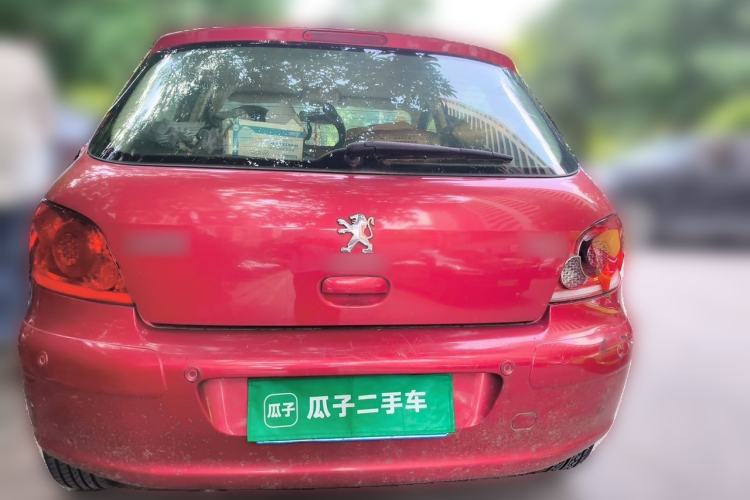 Used Peugeot 307 2010 Hatchback 1.6L Automatic Comfort Edition Rear