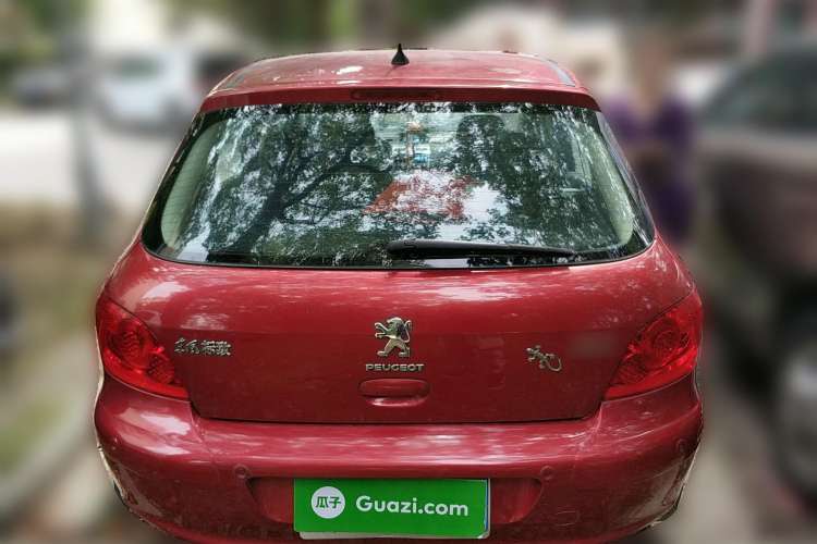 Used Peugeot 307 2010 Hatchback 1.6L Manual Comfort Edition Rear