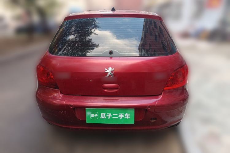 Used Peugeot 307 2010 Hatchback 1.6L Automatic Comfort Edition Rear