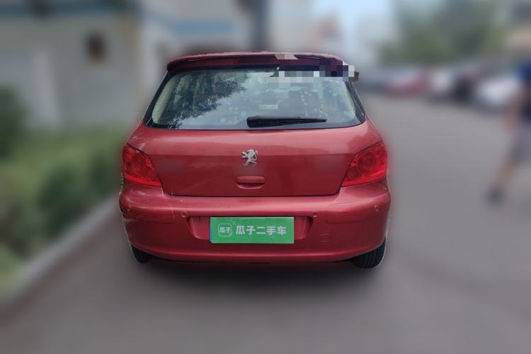 Used Peugeot 307 2010 Hatchback 1.6L Manual Comfort Edition Rear