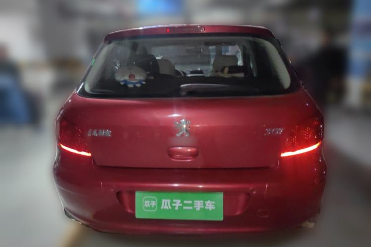 Used Peugeot 307 2010 Hatchback 1.6L Automatic Comfort Edition Rear