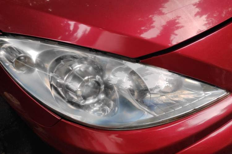 Used Peugeot 307 2010 Sedan 1.6L Automatic Comfort Edition Right Front Headlight