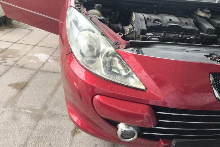 Used Peugeot 307 2010 Sedan 1.6L Automatic Luxury Edition Right Front Headlight