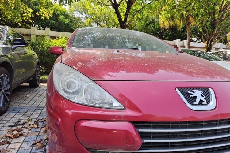 Used Peugeot 307 2010 Sedan 1.6L Manual Comfort Edition Right Front Headlight