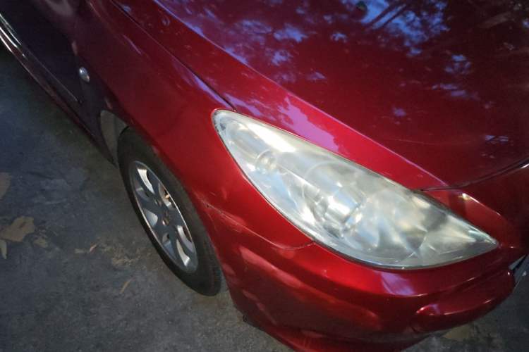 Used Peugeot 307 2010 Hatchback 1.6L Automatic Comfort Edition Right Front Headlight