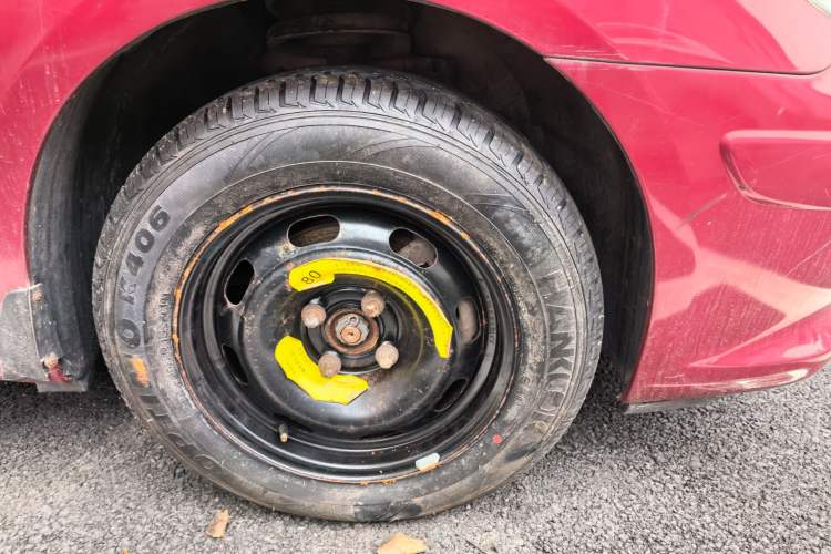 Used Peugeot 307 2010 Hatchback 1.6L Automatic Comfort Edition Right Front Wheel Hub