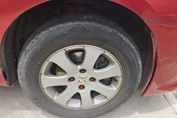 Used Peugeot 307 2010 Hatchback 1.6L Automatic Comfort Edition Right Front Wheel Hub