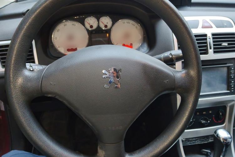Used Peugeot 307 2010 Hatchback 1.6L Automatic Comfort Edition Steering Wheel