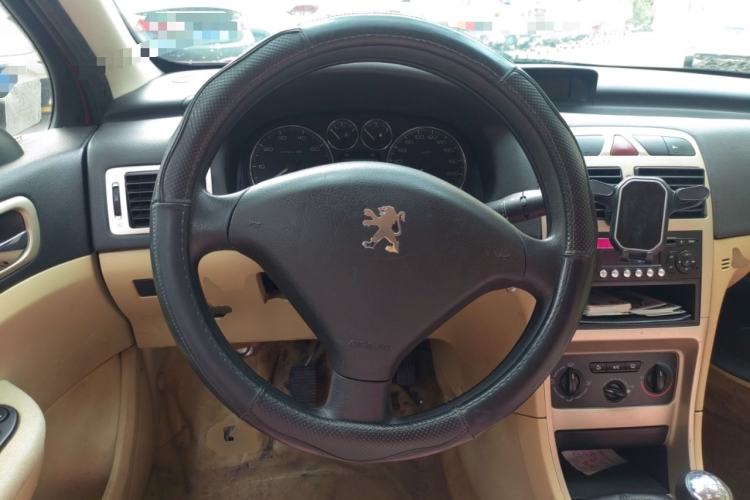 Used Peugeot 307 2010 Sedan 1.6L Manual Comfort Edition Steering Wheel