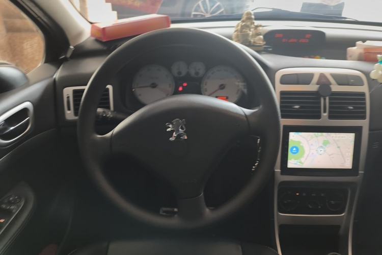 Used Peugeot 307 2010 Sedan 1.6L Manual Comfort Edition Steering Wheel