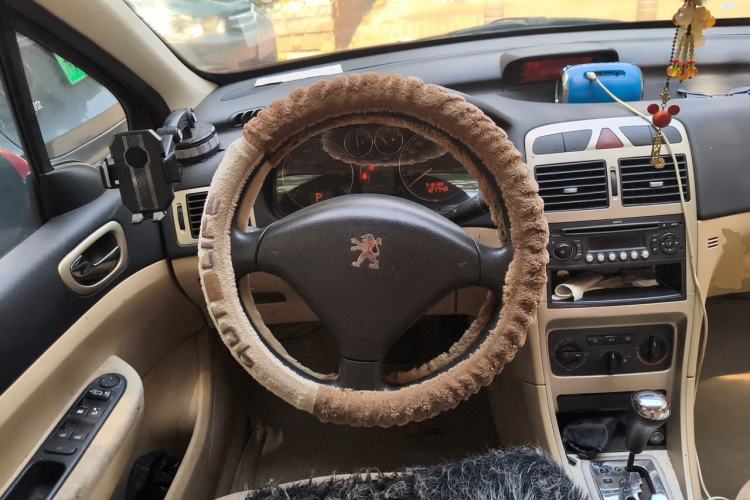 Used Peugeot 307 2010 Hatchback 1.6L Automatic Comfort Edition Steering Wheel