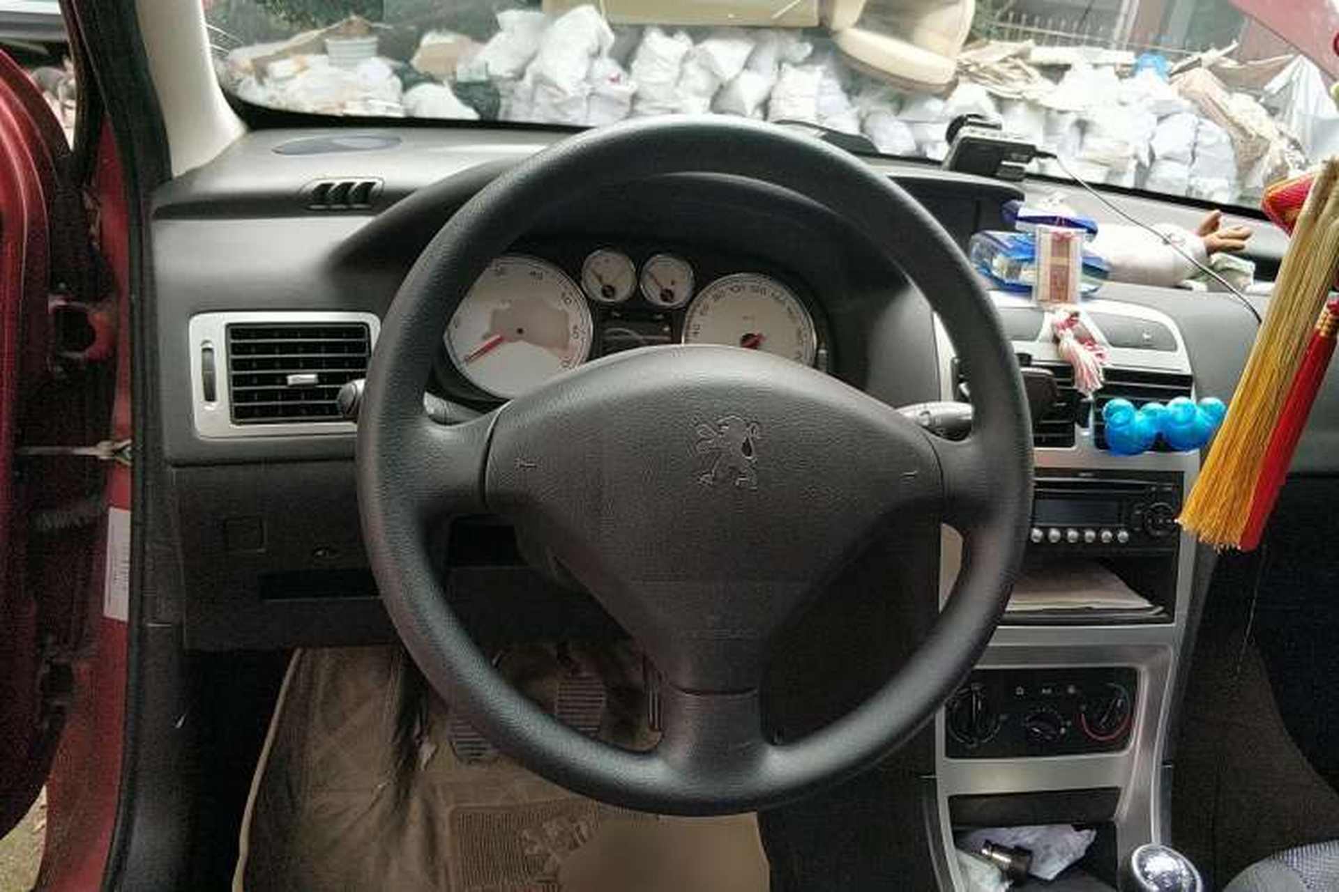 Used Peugeot 307 2010 Hatchback 1.6L Manual Comfort Edition Steering Wheel