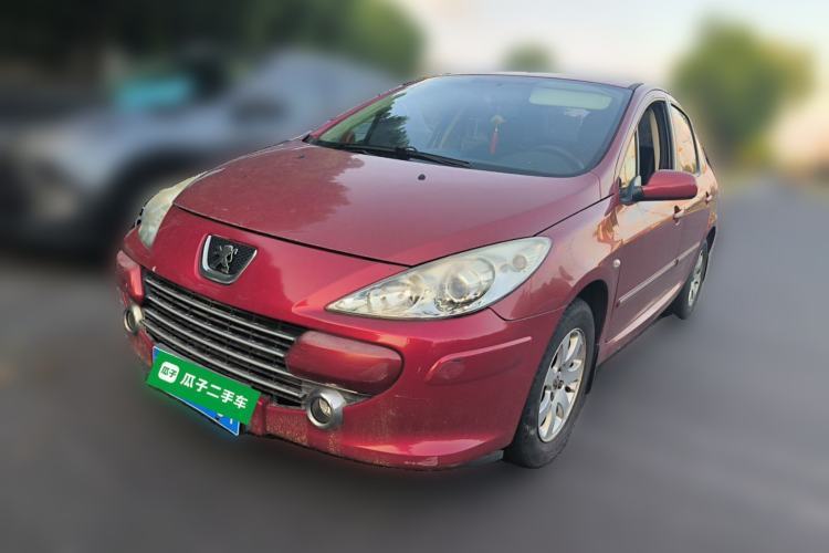 Używany Peugeot 307 2010 Sedan 1.6L Automatic Comfort Edition Guazi used car, China used car export, Used car for sale, Used cars, Cheapest cars for sale