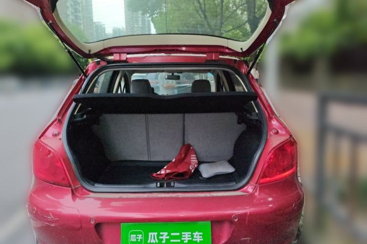 Used Peugeot 307 2010 Hatchback 1.6L Manual Comfort Edition Trunk
