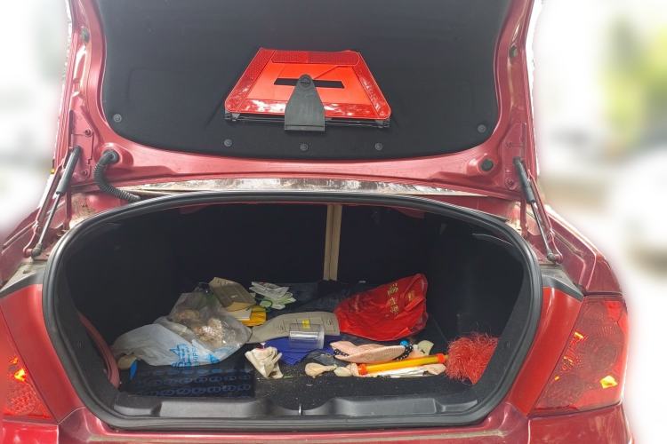 Used Peugeot 307 2010 Sedan 1.6L Manual Comfort Edition Trunk