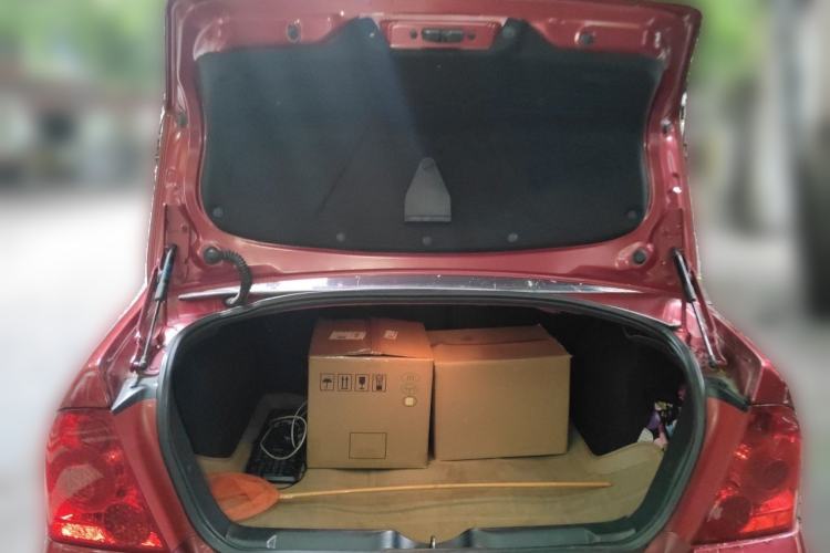 Used Peugeot 307 2010 Sedan 1.6L Automatic Comfort Edition Trunk