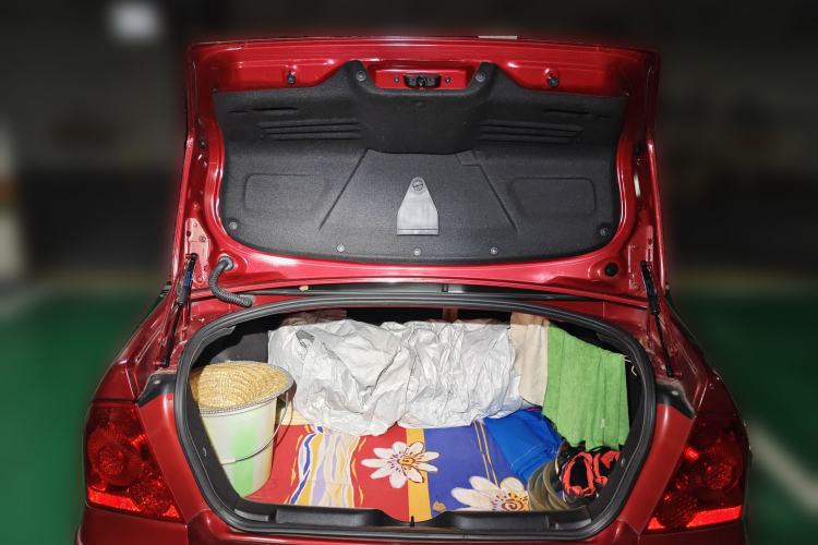 Used Peugeot 307 2010 Sedan 1.6L Automatic Comfort Edition Trunk