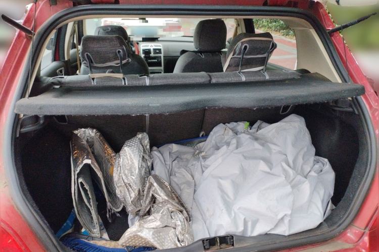 Used Peugeot 307 2010 Hatchback 1.6L Manual Comfort Edition Trunk