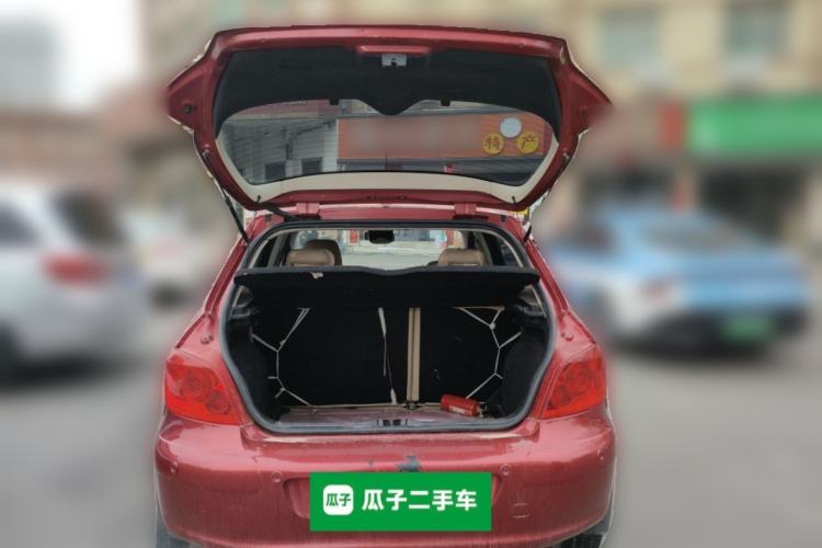 Used Peugeot 307 2010 Hatchback 1.6L Manual Comfort Edition Trunk