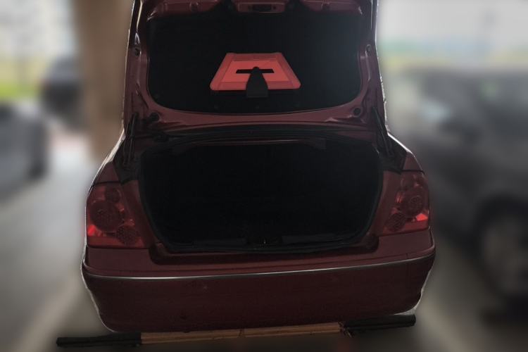 Used Peugeot 307 2010 Sedan 1.6L Manual Comfort Edition Trunk