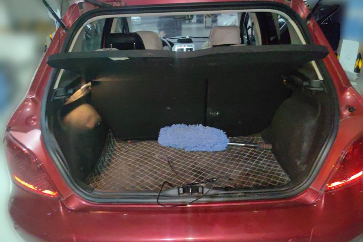 Used Peugeot 307 2010 Hatchback 1.6L Automatic Comfort Edition Trunk