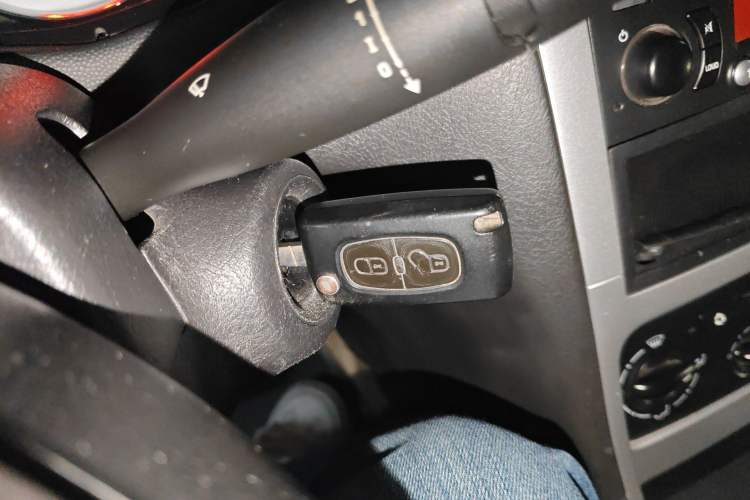 Used Peugeot 307 2010 Sedan 1.6L Automatic Comfort Edition Vehicle Key