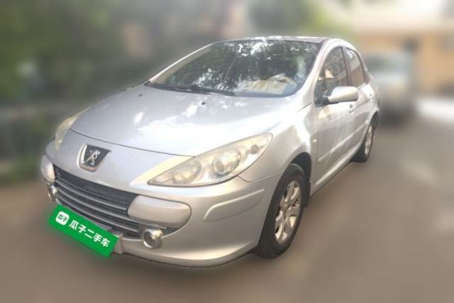 Used Peugeot 307 2010 Sedan 1.6L Manual Comfort Edition