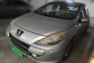 Used Peugeot 307 2010 Sedan 1.6L Manual Comfort Edition