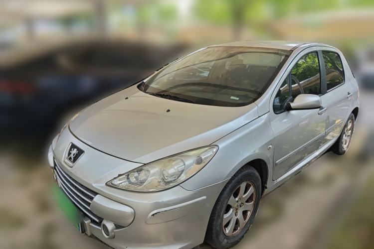 Używany Peugeot 307 2010 Hatchback 1.6L Automatic Comfort Edition Guazi used car, China used car export, Used car for sale, Used cars, Cheapest cars for sale