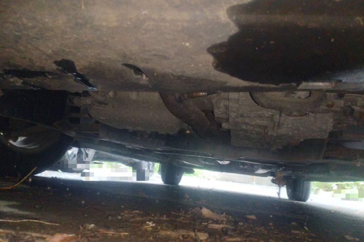 Used Peugeot 307 2010 Hatchback 1.6L Automatic Comfort Edition Chassis Front