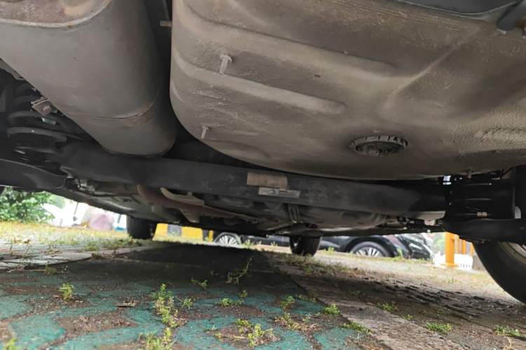 Used Peugeot 307 2010 Hatchback 1.6L Manual Comfort Edition Chassis Rear