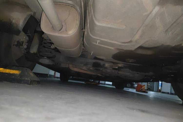 Used Peugeot 307 2010 Sedan 1.6L Manual Comfort Edition Chassis Rear