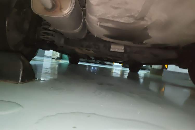 Used Peugeot 307 2010 Sedan 1.6L Automatic Luxury Edition Chassis Rear