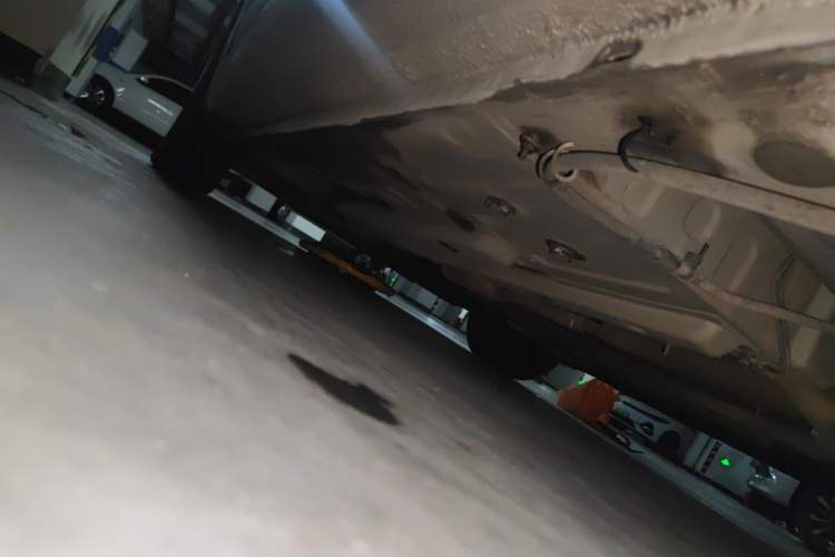 Used Peugeot 307 2010 Sedan 1.6L Manual Comfort Edition Chassis Rear Left