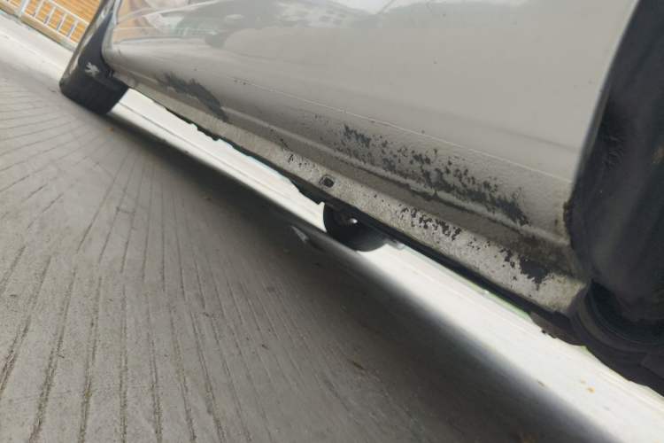 Used Peugeot 307 2010 Sedan 1.6L Manual Comfort Edition Chassis Rear Left