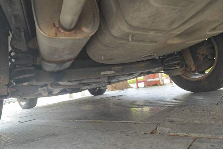 Used Peugeot 307 2010 Sedan 1.6L Manual Comfort Edition Chassis Rear Left